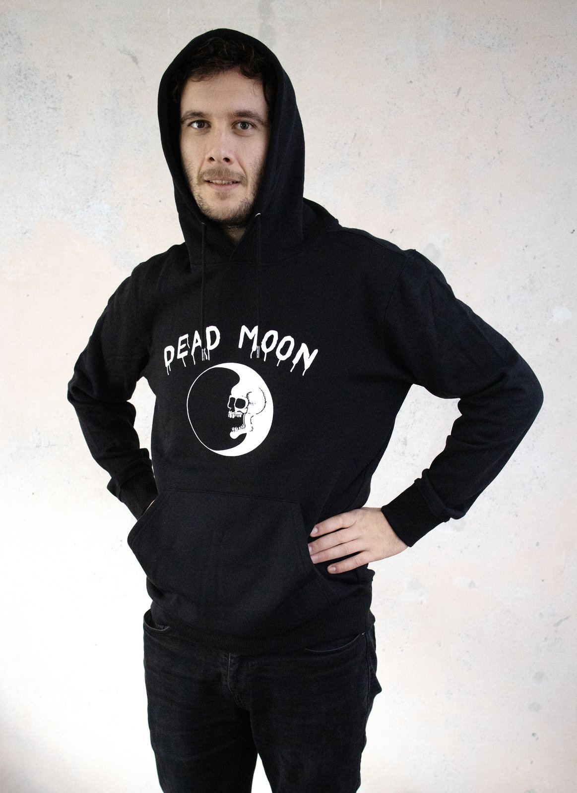 Dead cheap moon hoodie